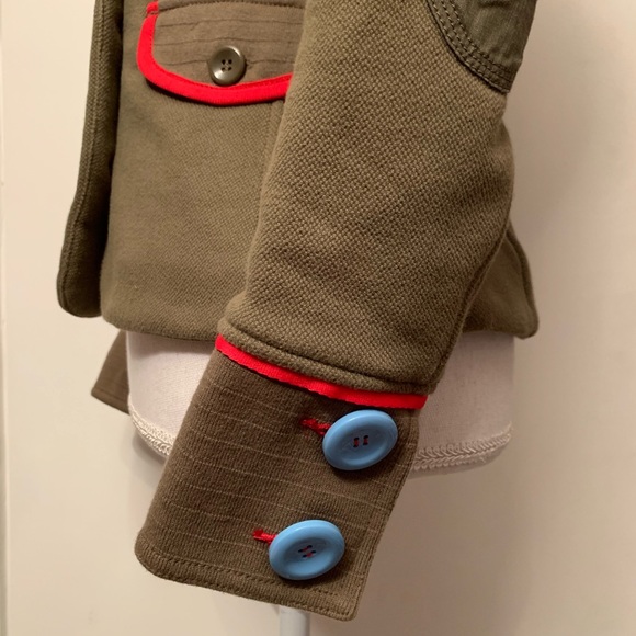 ❌SOLD❌ Adidas vintage military mod jacket green - Picture 3 of 7